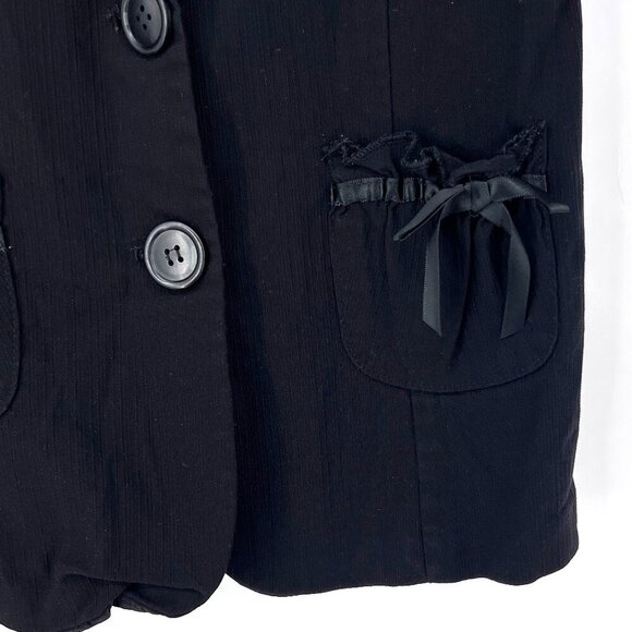 vintage Y2K Vanity cropped short sleeve blazer jacket - Picture 3 of 6